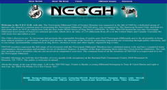 Desktop Screenshot of necgh.org